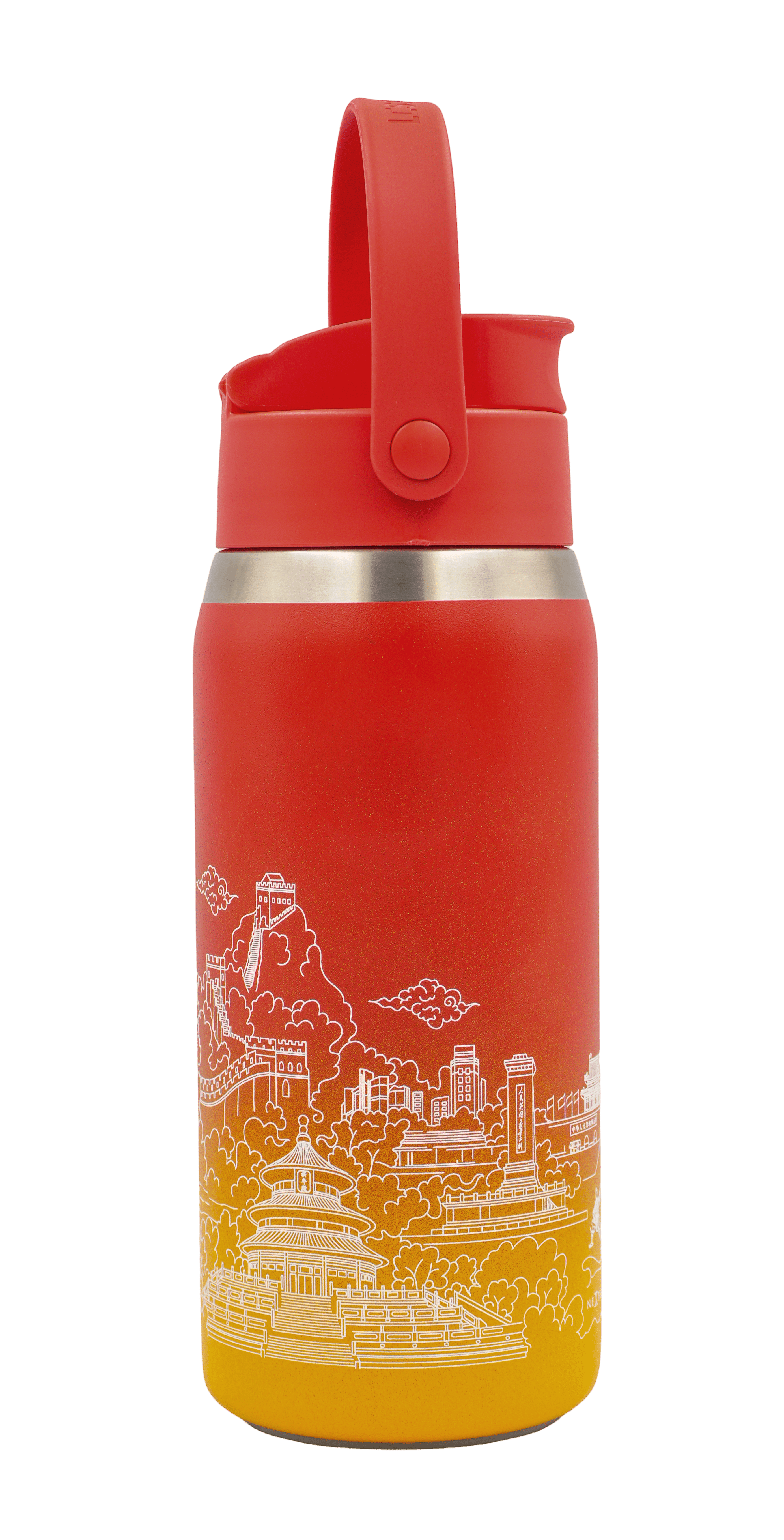 nextime-skyline-thermosflasche-355-473-710-ml-china-fire-dragon-edelstahl image 7