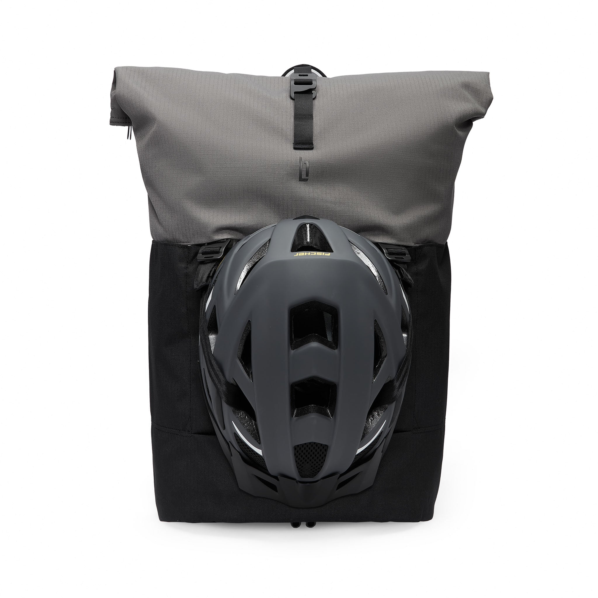 lilienthal-berlin-urbaneer-rolltop-rucksack-charcoal-24-29-l image 8