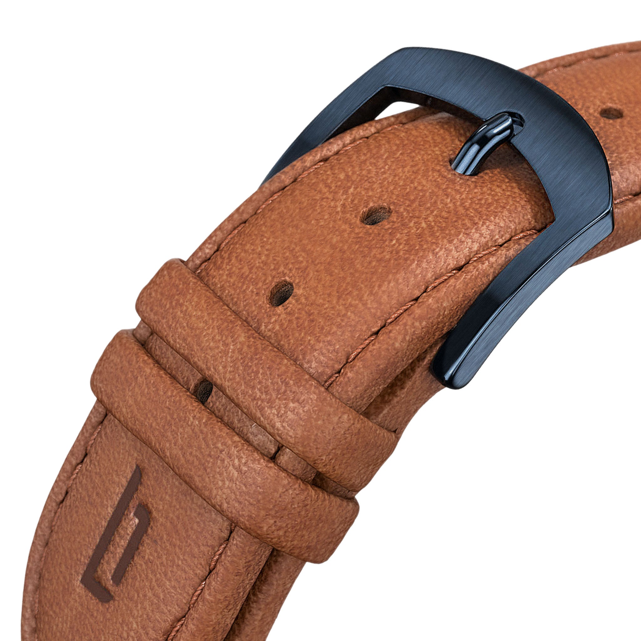 lilienthal-berlin-lederarmband-light-brown-wechselband-2 image 2