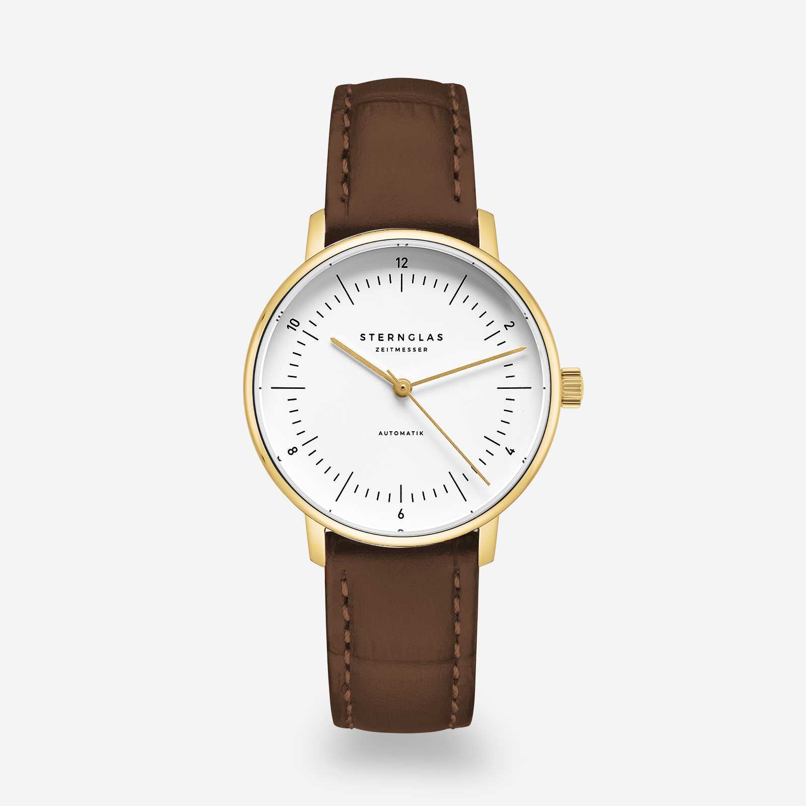 sternglas-noble-lederarmband-16-mm-dunkelbraun-f-r-naos-xs image 2