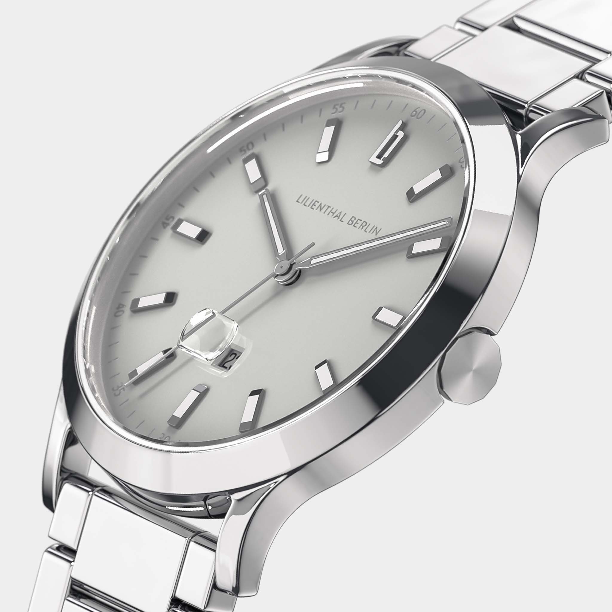 lilienthal-berlin-huxley-ii-alabaster-white-herrenuhr-40-mm image 2
