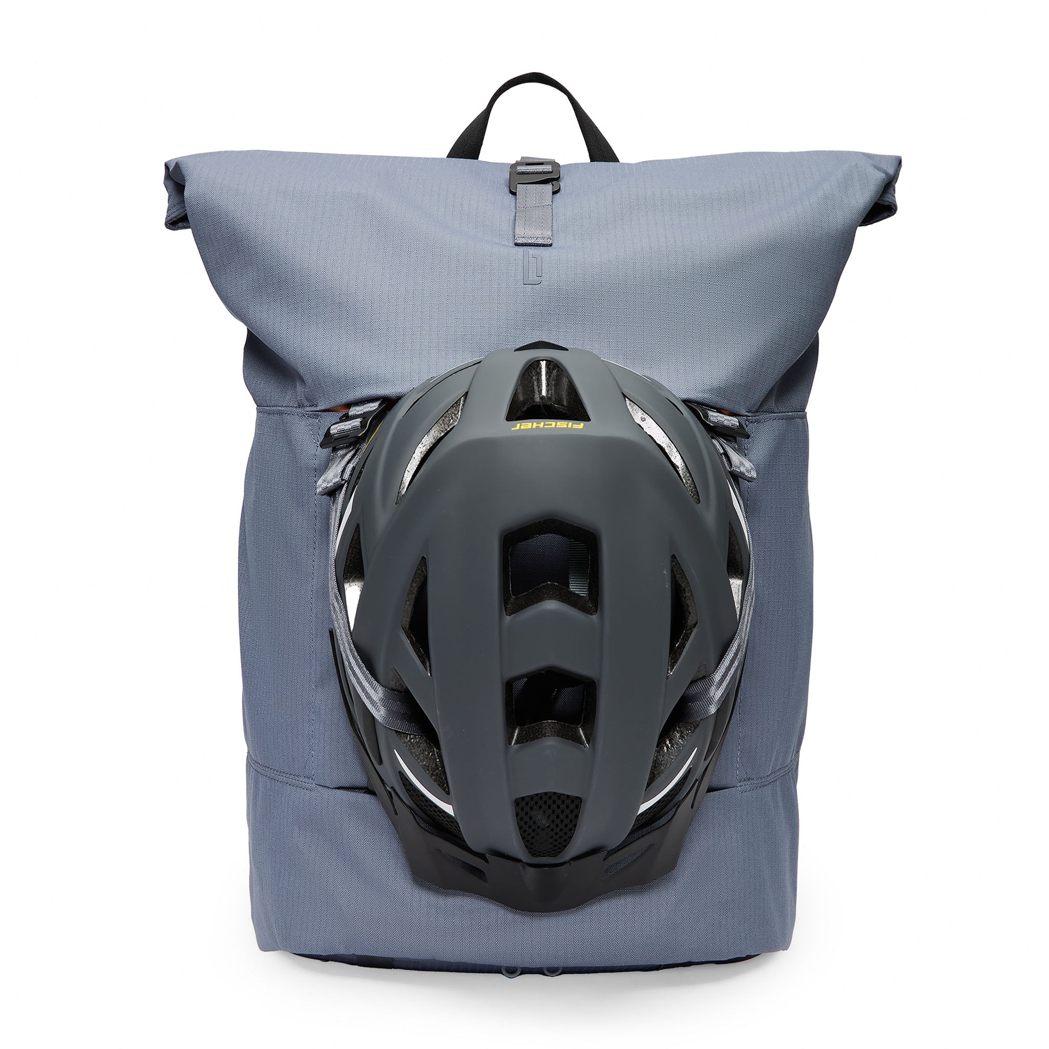 lilienthal-berlin-urbaneer-rolltop-rucksack-slate-blue image 8