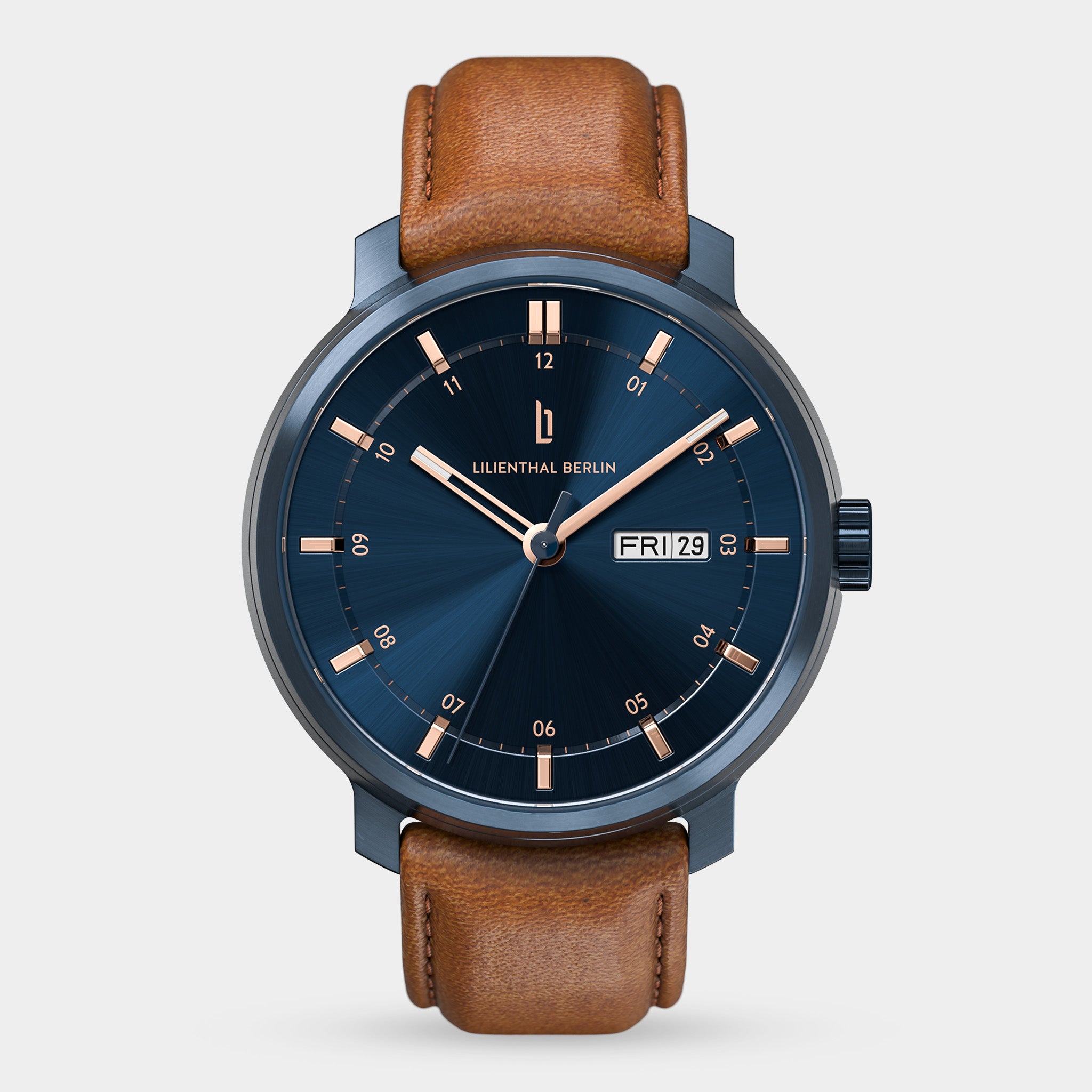 lilienthal-berlin-neolux-day-date-blue-rose-gold-automatik-herrenuhr image 1