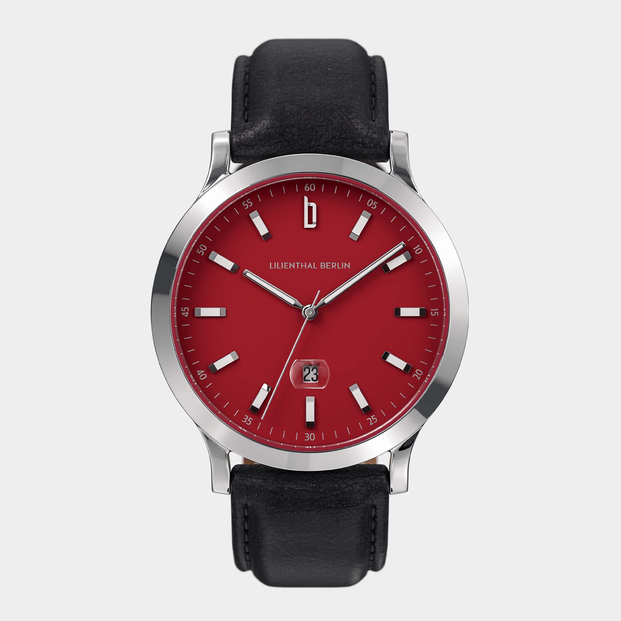 lilienthal-berlin-huxley-ii-crimson-red-armbanduhr-40-mm image 1