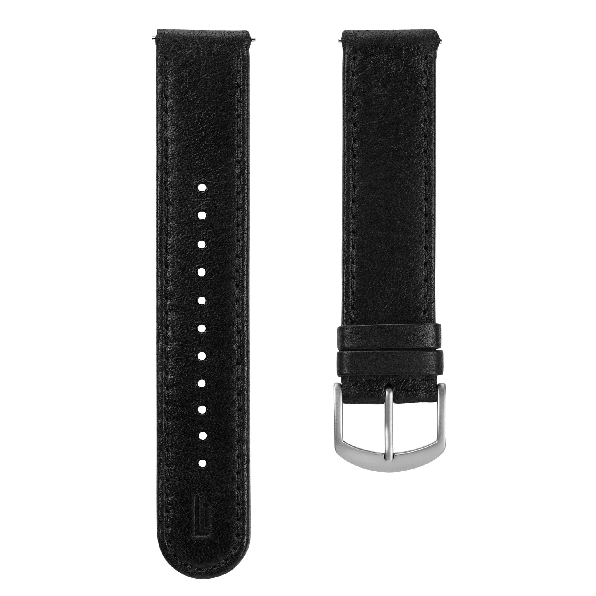 lilienthal-berlin-uhrenarmband-leder-black image 3