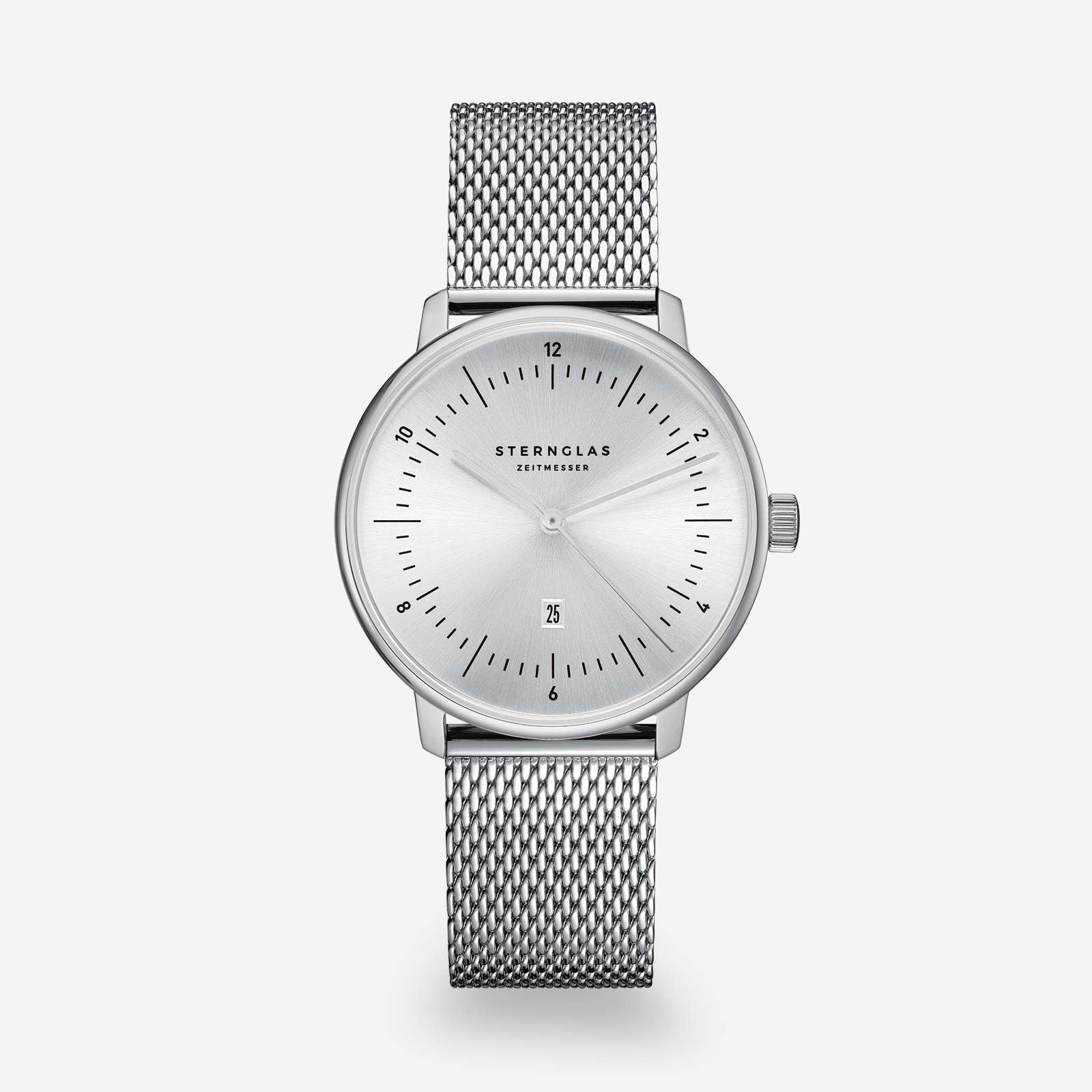 sternglas-naos-xs-edition-elyra-damenuhr-silber-33-mm-leder image 1