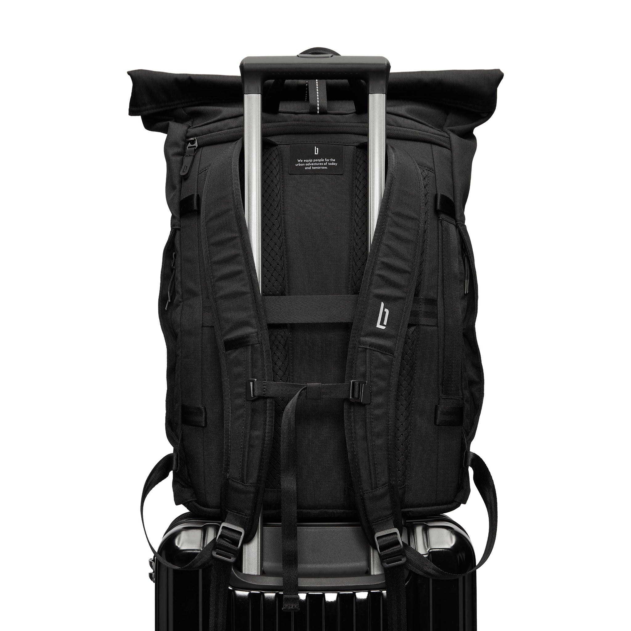 lilienthal-berlin-urbaneer-rolltop-black-reflective image 8