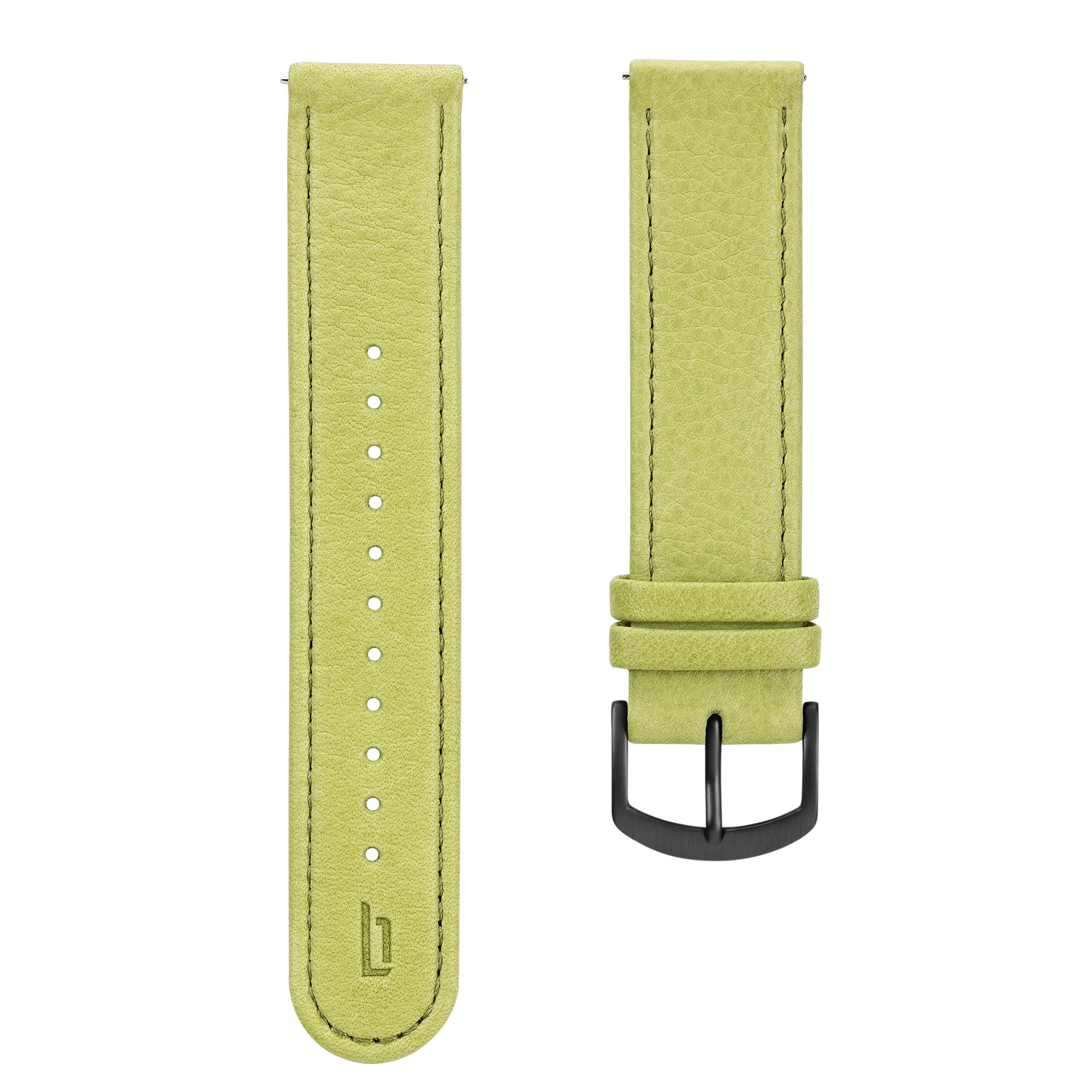 lilienthal-berlin-lederarmband-light-green-wechselarmband image 3