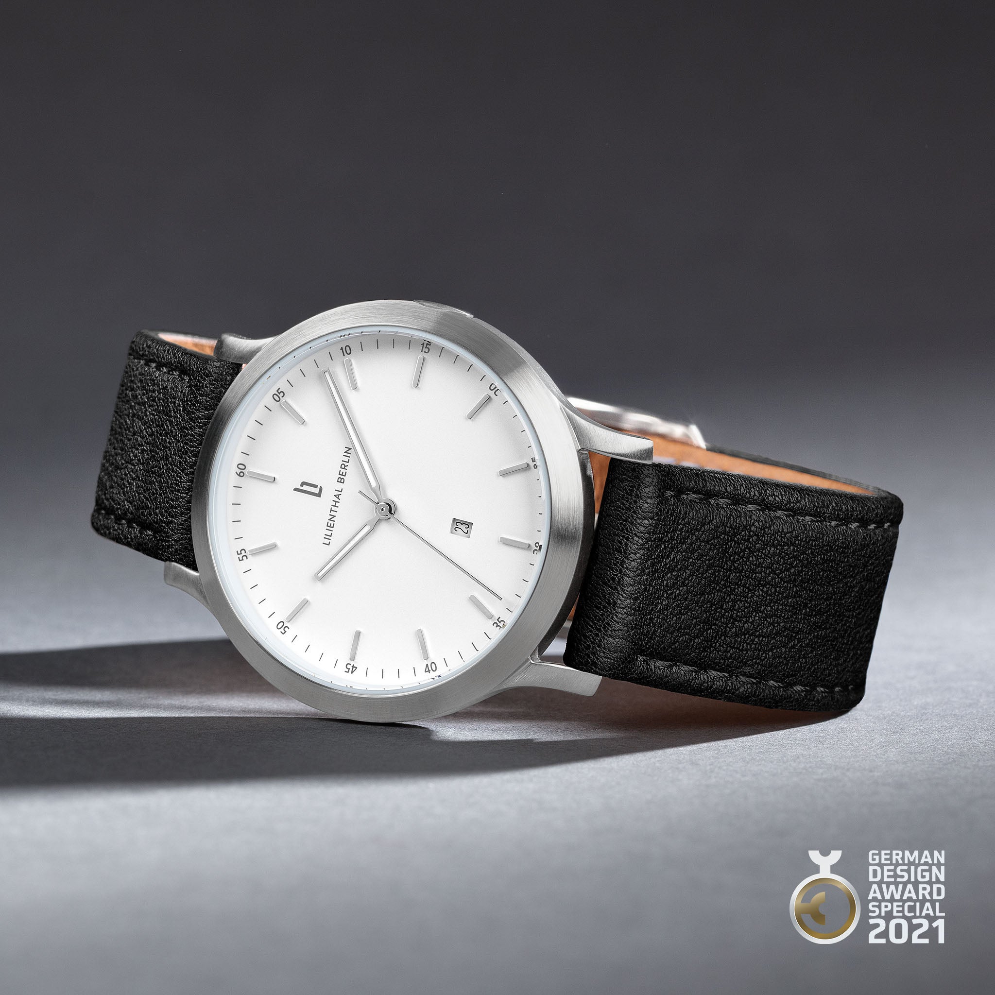 lilienthal-berlin-huxley-armbanduhr-silver-white-40-mm image 3