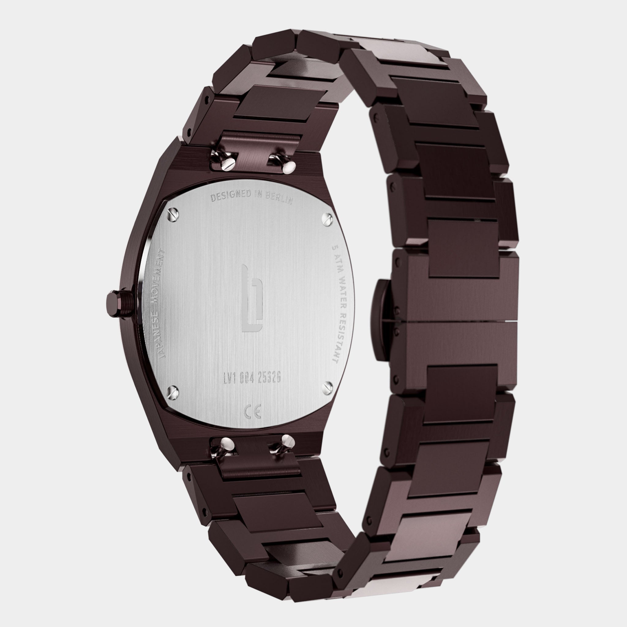 lilienthal-berlin-nuvora-mono-burgundy-minimaluhr-34-mm image 8
