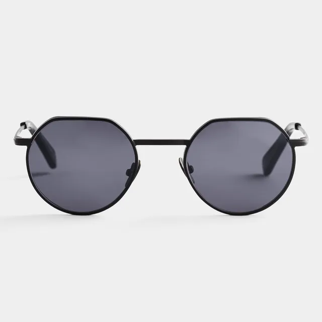 lilienthal-berlin-nu-jazz-black-gray-runde-sonnenbrille-medium-fit image 1