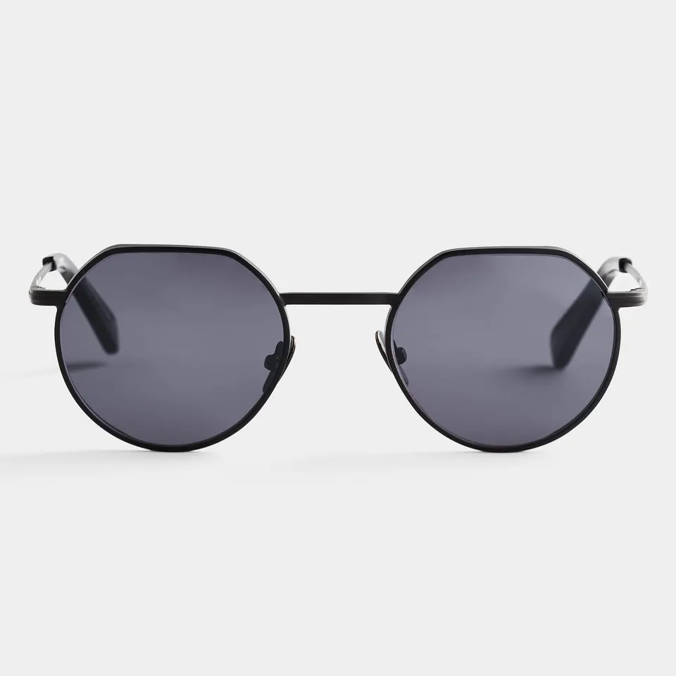 lilienthal-berlin-nu-jazz-black-gray-runde-sonnenbrille-medium-fit image 1