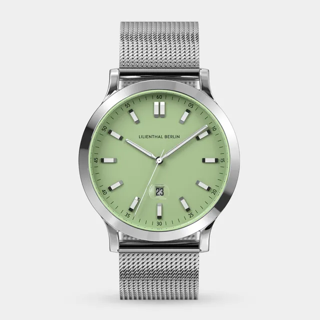 lilienthal-berlin-huxley-ii-pistachio-armbanduhr-40-mm image 1