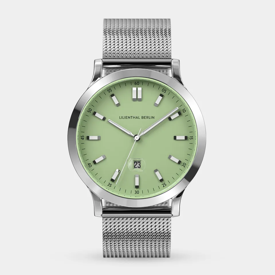 lilienthal-berlin-huxley-ii-pistachio-armbanduhr-40-mm image 1