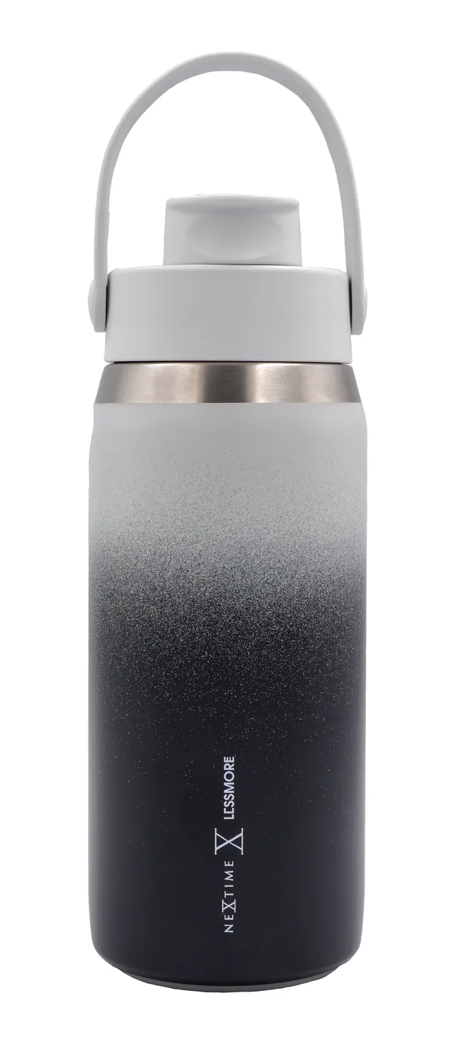 nextime-canvas-thermosflasche-355-473-710-ml-edelstahl-steel-grey image 1