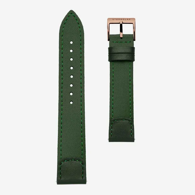 sternglas-nylon-20-uhrarmband-gr-n-20-mm-seaqual-nylon image 1