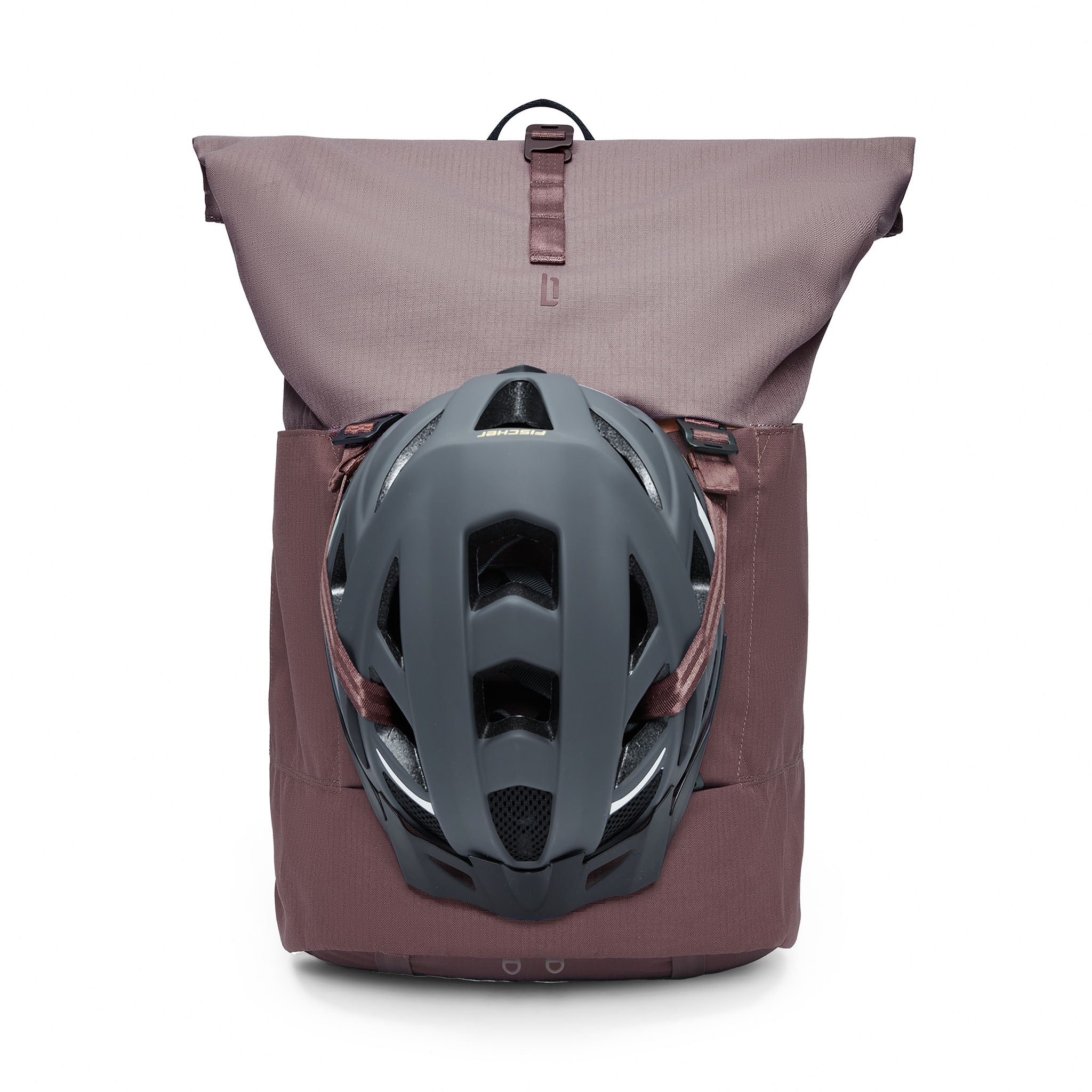 lilienthal-berlin-urbaneer-rolltop-aubergine-rucksack-24-29-l image 8
