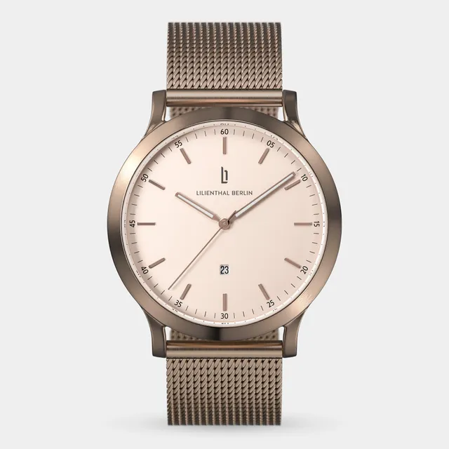 lilienthal-berlin-huxley-bronze-almond-armbanduhr-40-mm image 1