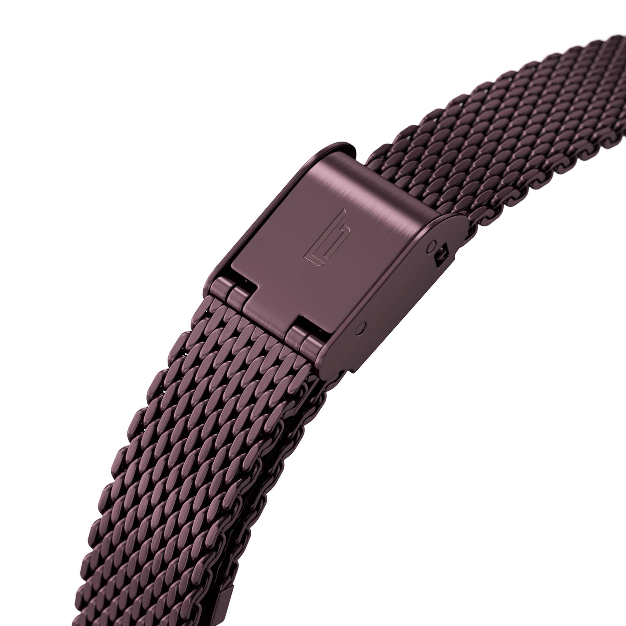 lilienthal-berlin-mesh-armband-burgundy-geb-rstet-wechselarmband-f-r-lilienthal- image 2