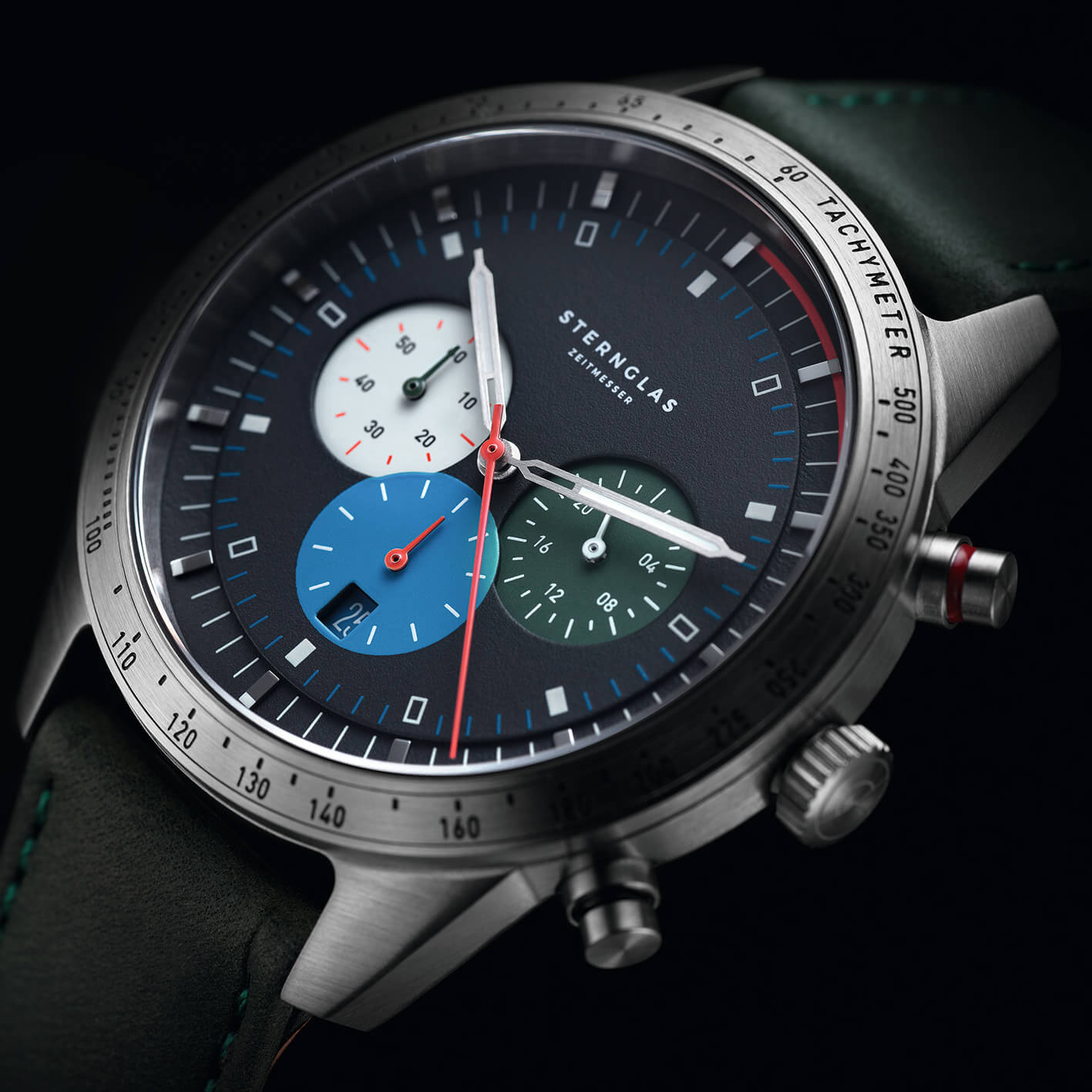 sternglas-tachymeter-chronograph-blau-modena-gr-n image 2