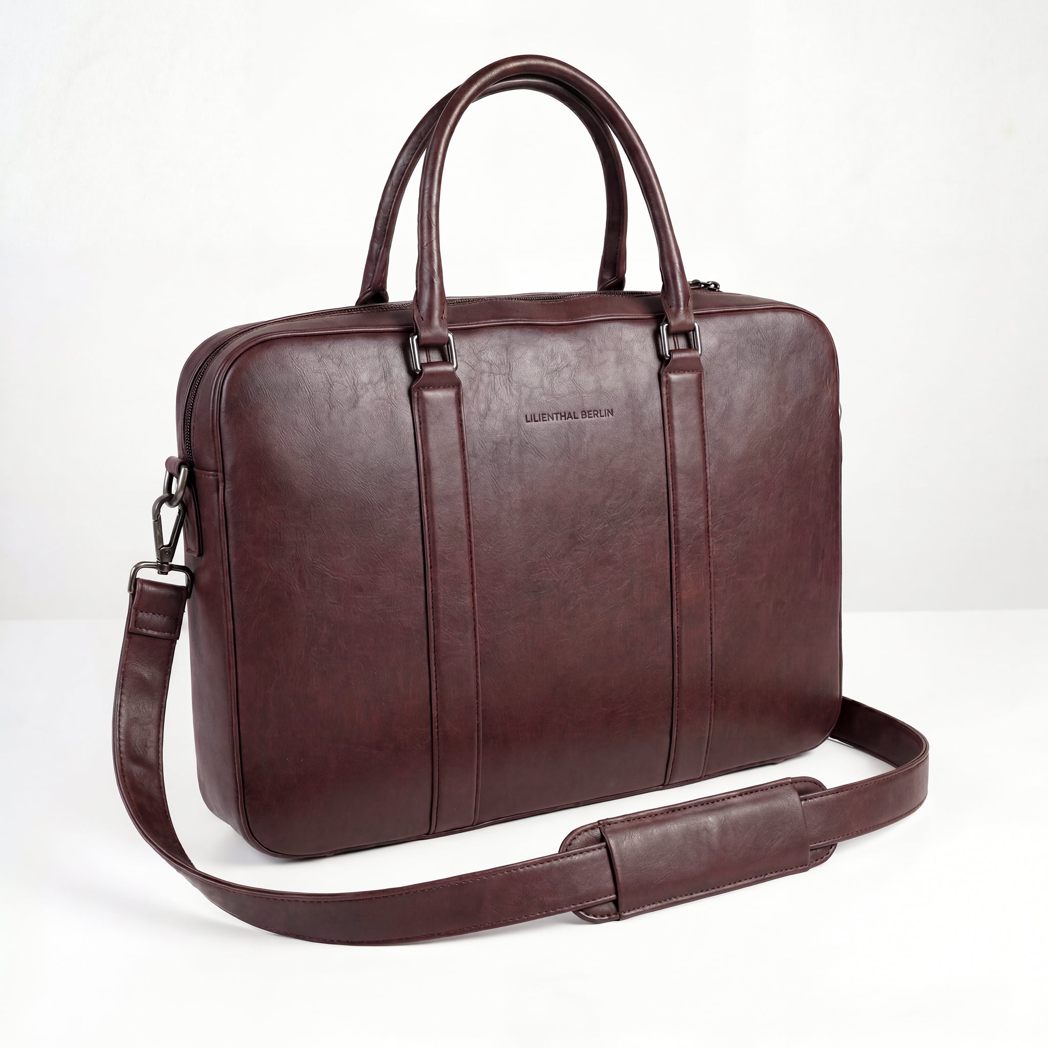 lilienthal-berlin-virtuoso-classic-aktentasche-dark-brown-kaktusleder image 3