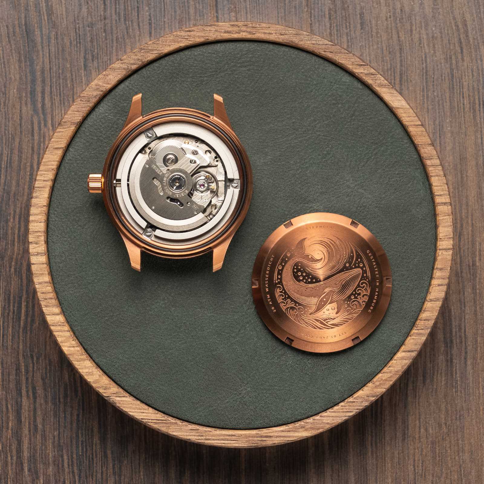 sternglas-marus-2-0-herrenuhr-42-mm-gr-n-bronze image 4