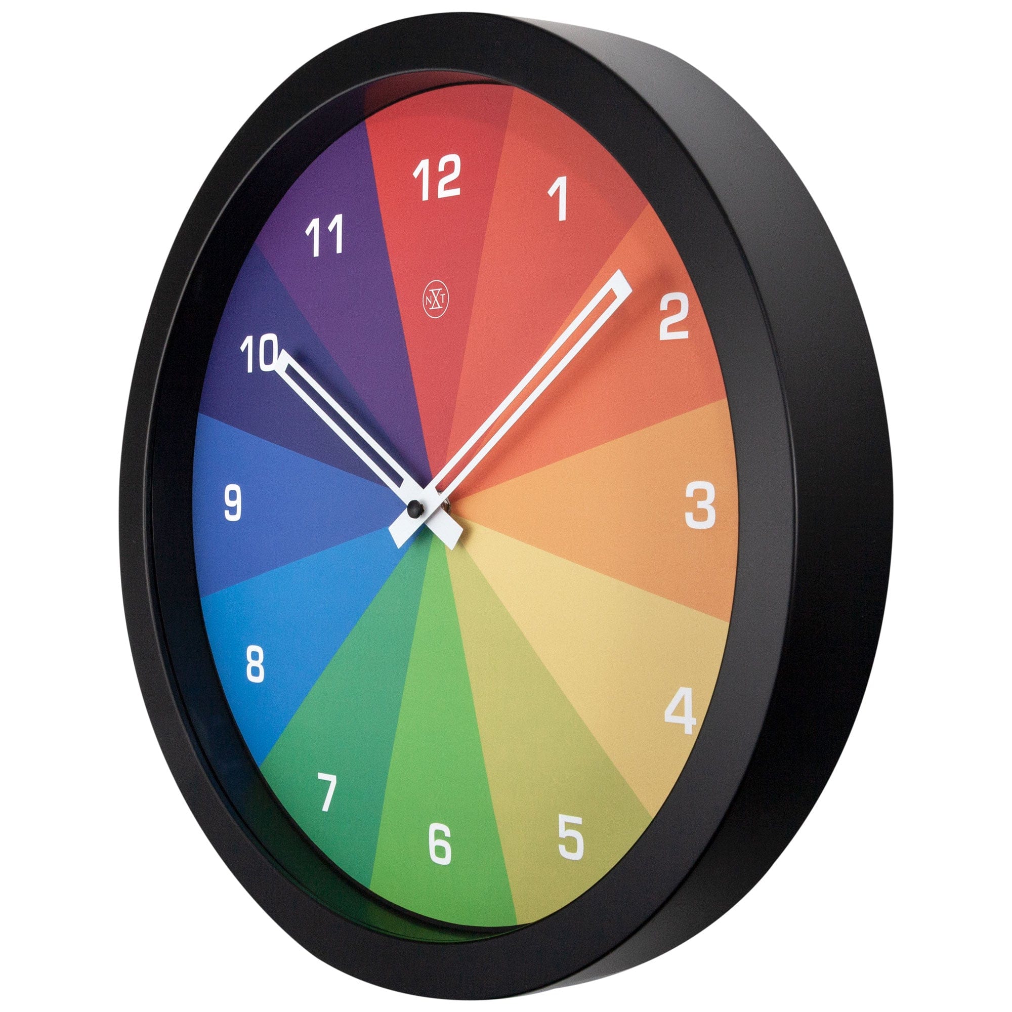 nextime-joy-wanduhr-36-cm-kunststoff-bunt-schwarz-silent image 6
