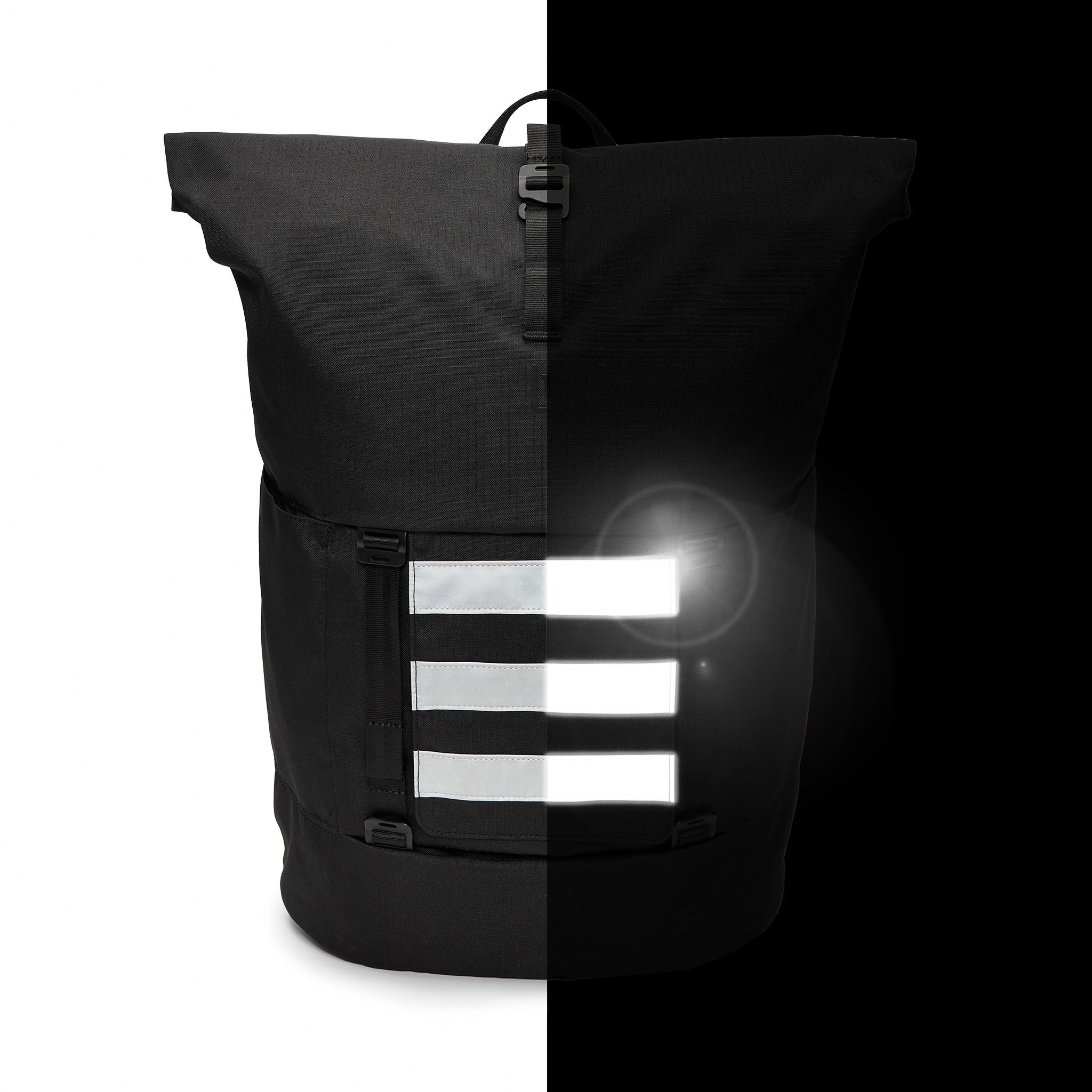lilienthal-berlin-urbaneer-rolltop-rucksack-schwarz-24-29-l image 5