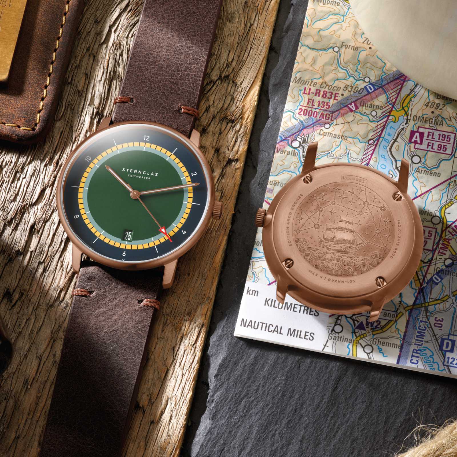 sternglas-naos-edition-argo-bronze-38-mm-herrenuhr image 4