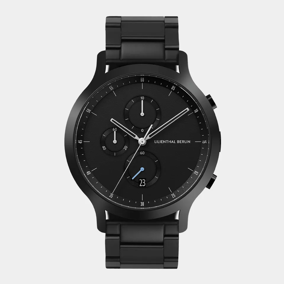 lilienthal-berlin-chronograph-all-black-3 image 1
