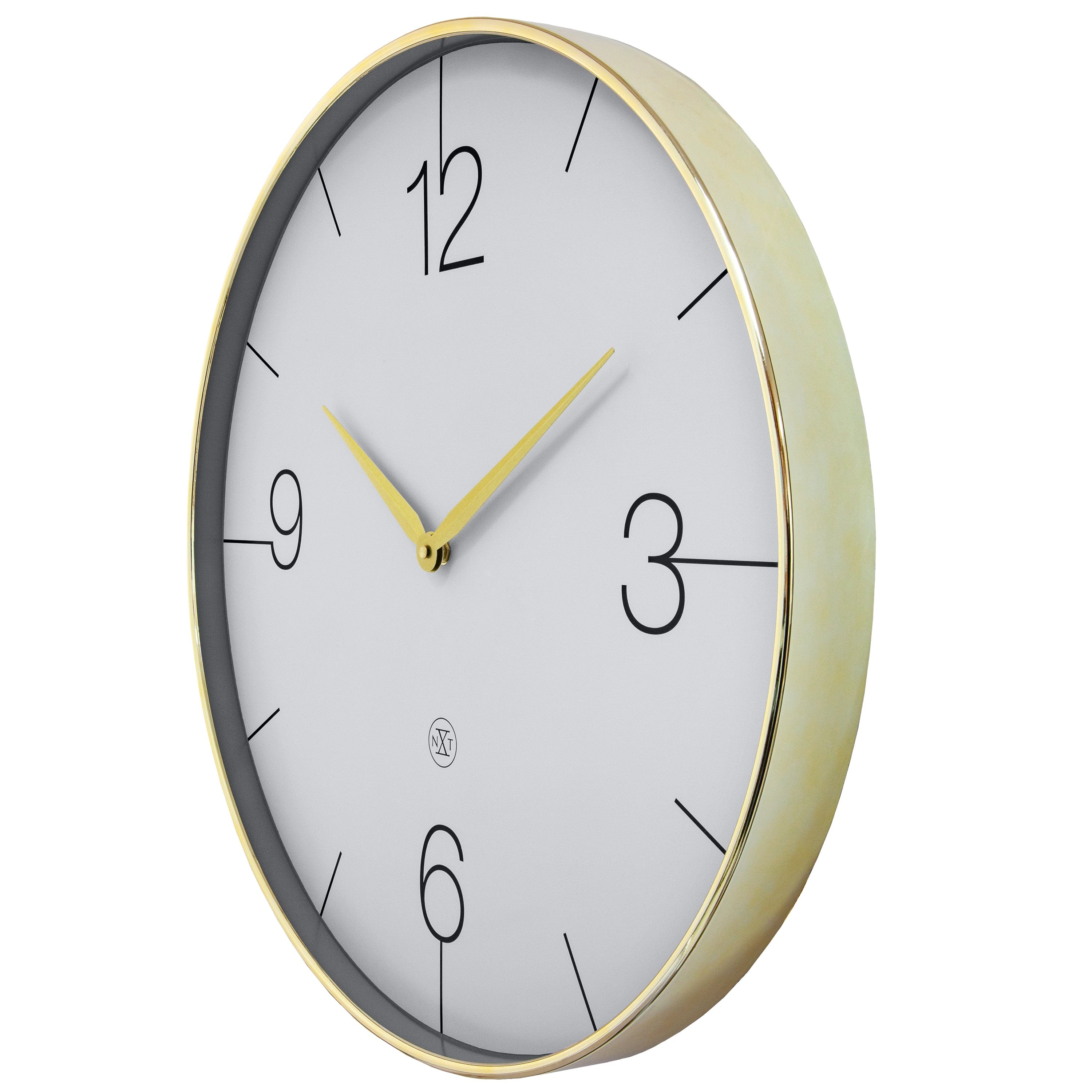 nxt-finesse-large-wanduhr-51-cm-gold-chrom-lautlos image 3