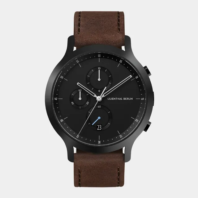 lilienthal-berlin-chronograph-all-black-4 image 1
