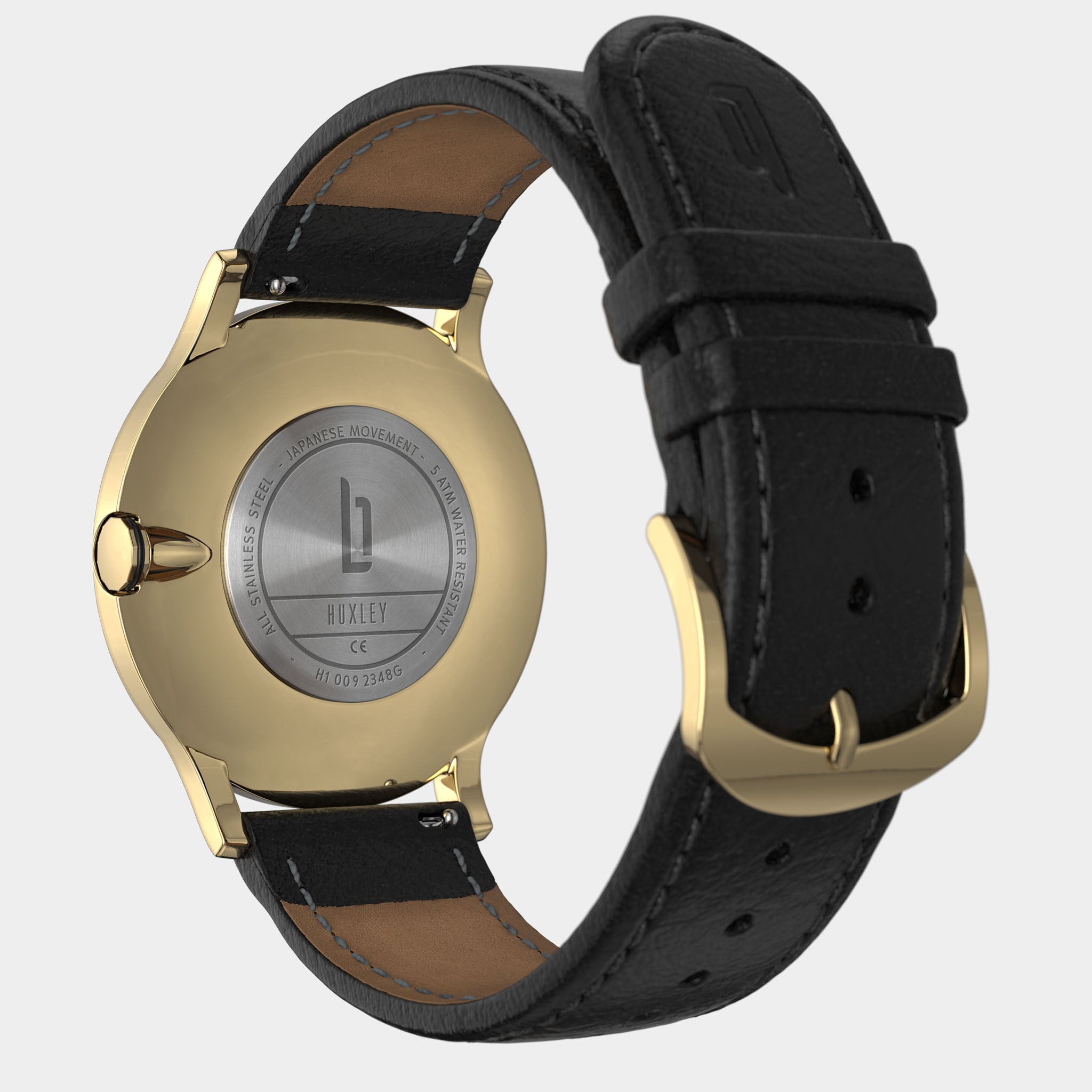lilienthal-berlin-huxley-gold-black-40-mm-superluminova-wechselarmband image 8