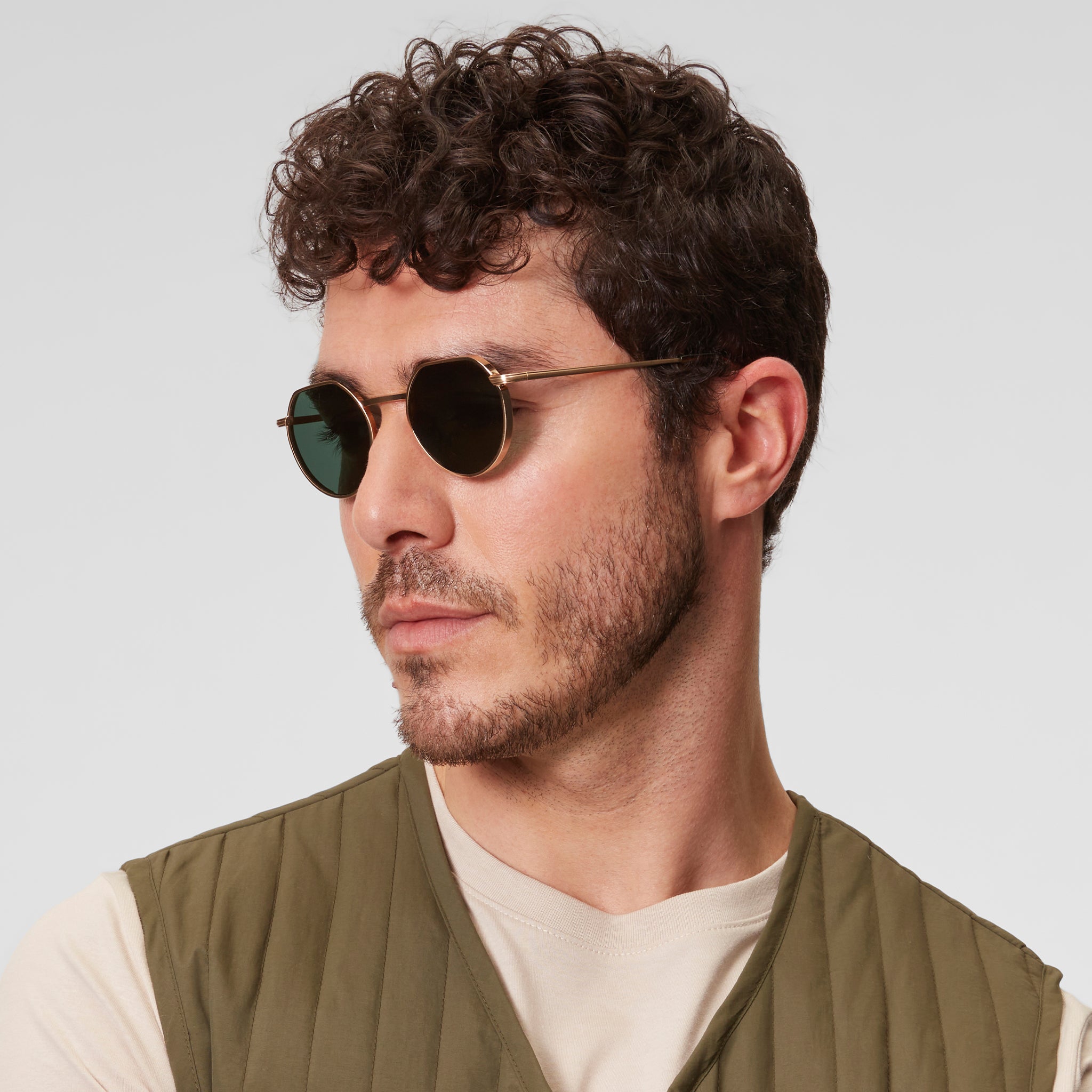 lilienthal-berlin-nu-jazz-sonnenbrille-brushed-gold-tortoise-green image 7