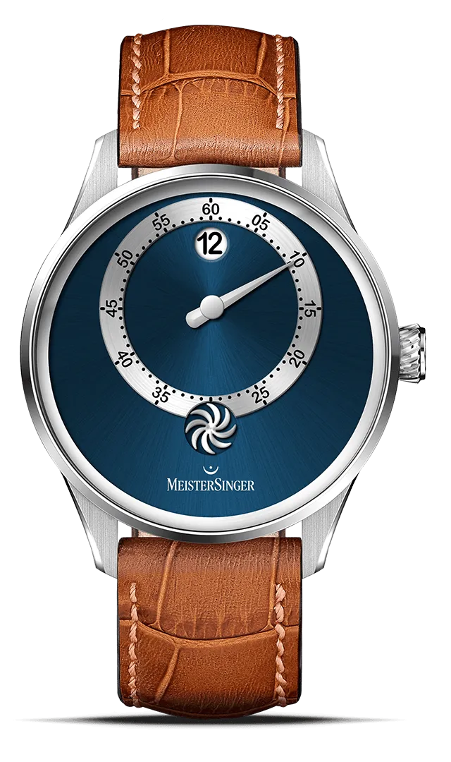 meistersinger-panthero-jumping-hour-sonnenschliff-blau image 1