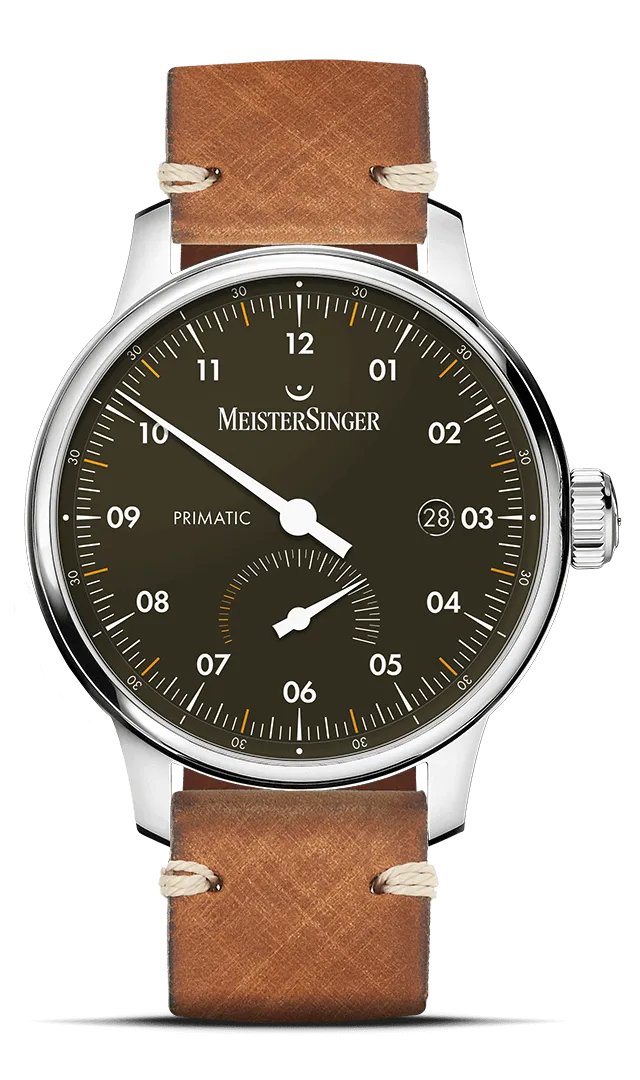 meistersinger-primatic-schwarz-einzeiger-automatikuhr image 1