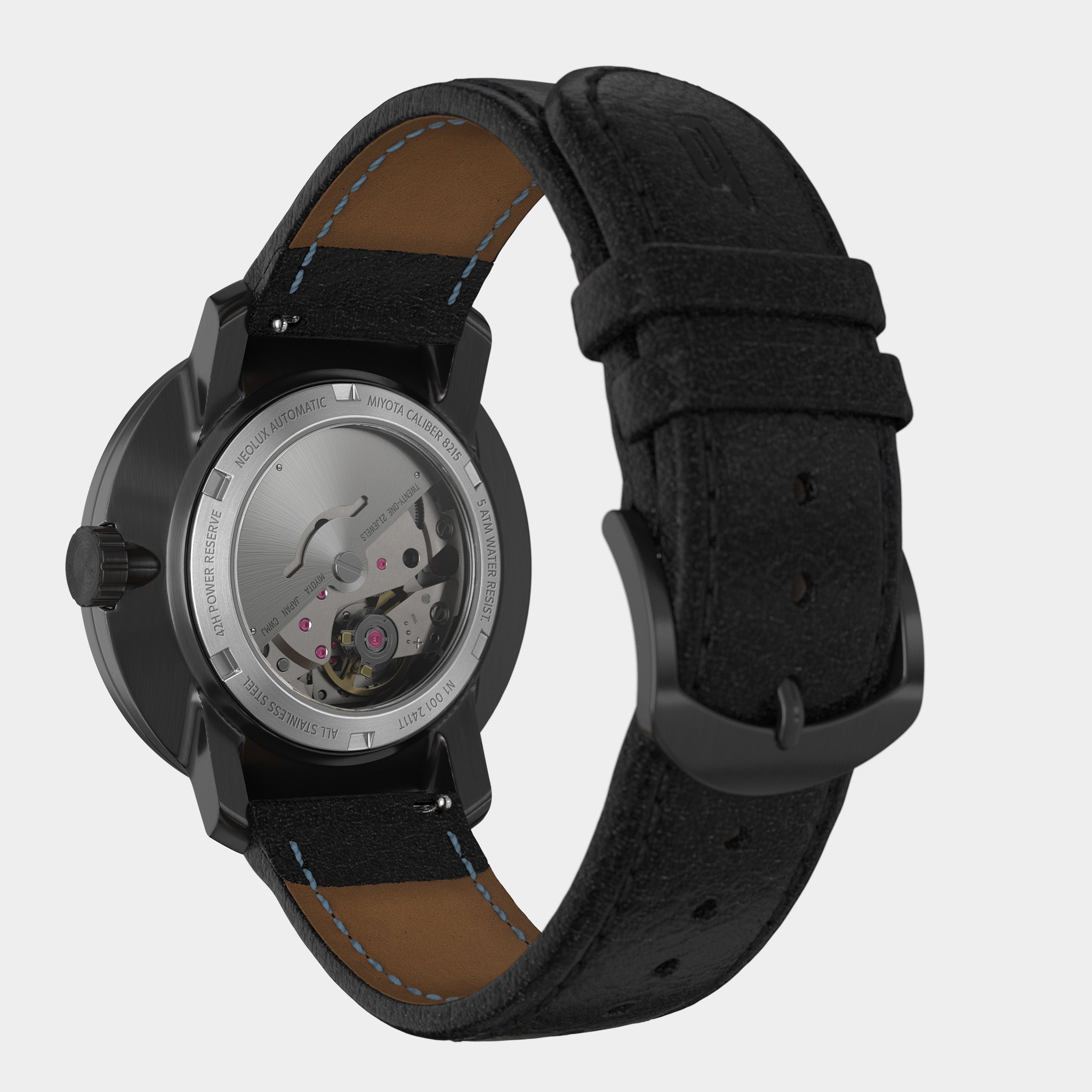 lilienthal-berlin-neolux-automatik-armbanduhr-slate-gray-42-mm image 8