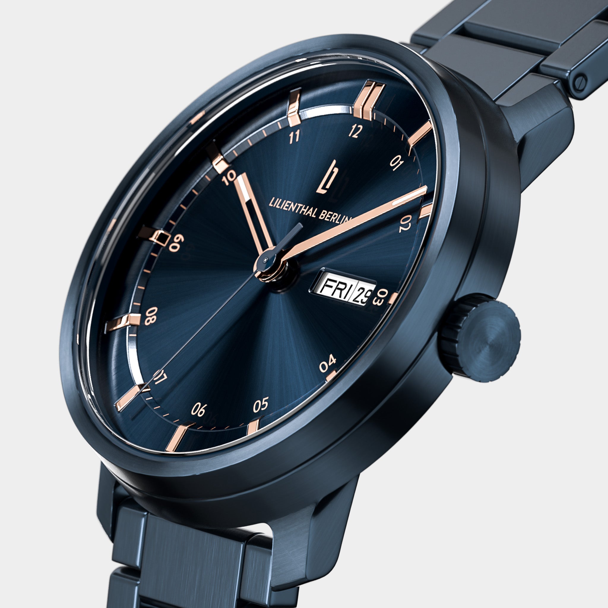 lilienthal-berlin-neolux-day-date-blue-rose-gold-automatikuhr-42-mm image 2