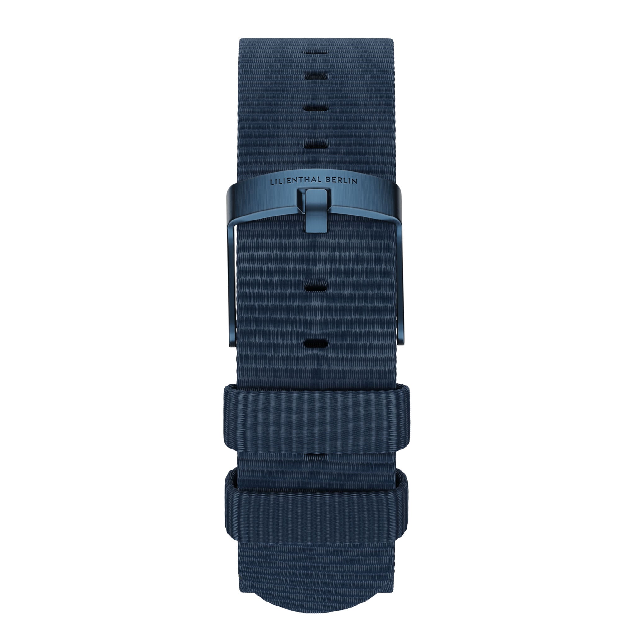 lilienthal-berlin-textil-armband-blue-matte-f-r-lilienthal-1 image 1