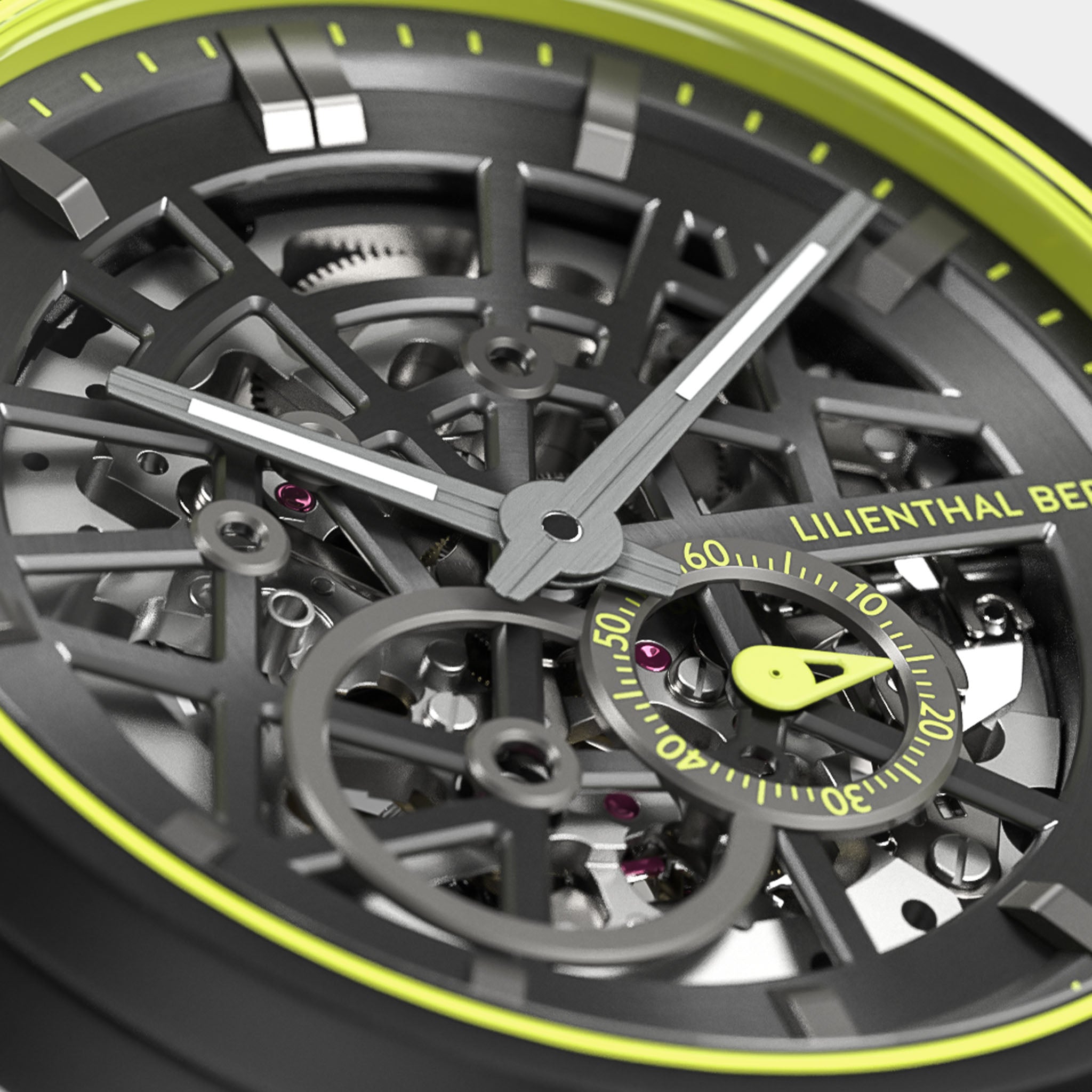 lilienthal-berlin-neolux-skeleton-black-lime-automatikuhr-42-mm image 4