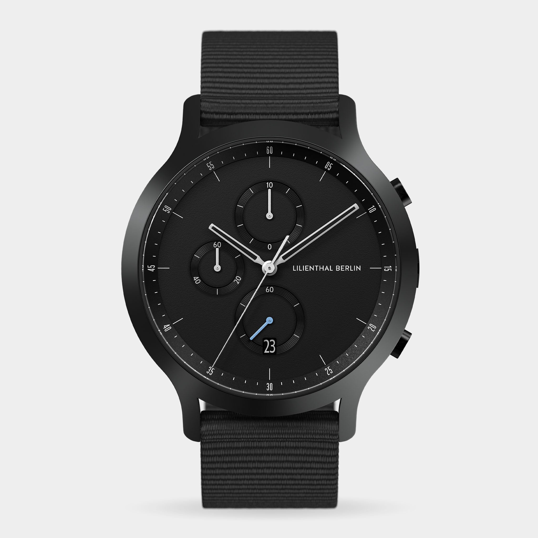 lilienthal-berlin-chronograph-all-black-2 image 1