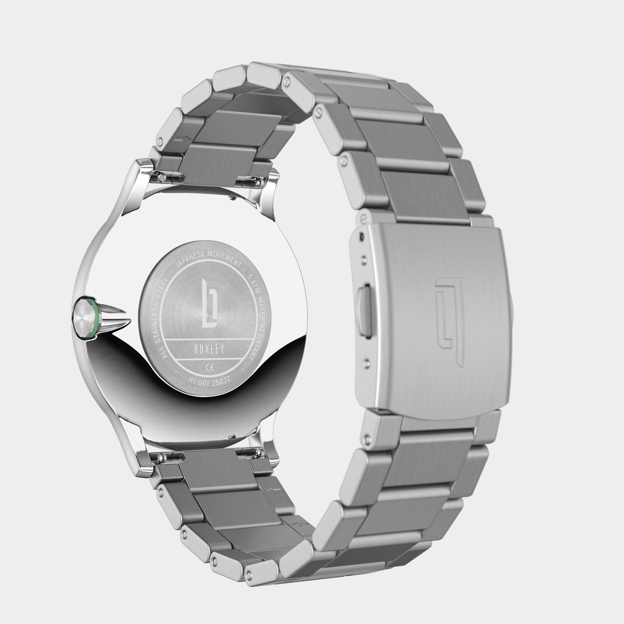 lilienthal-berlin-huxley-uhr-silver-sage-green-40-mm image 8
