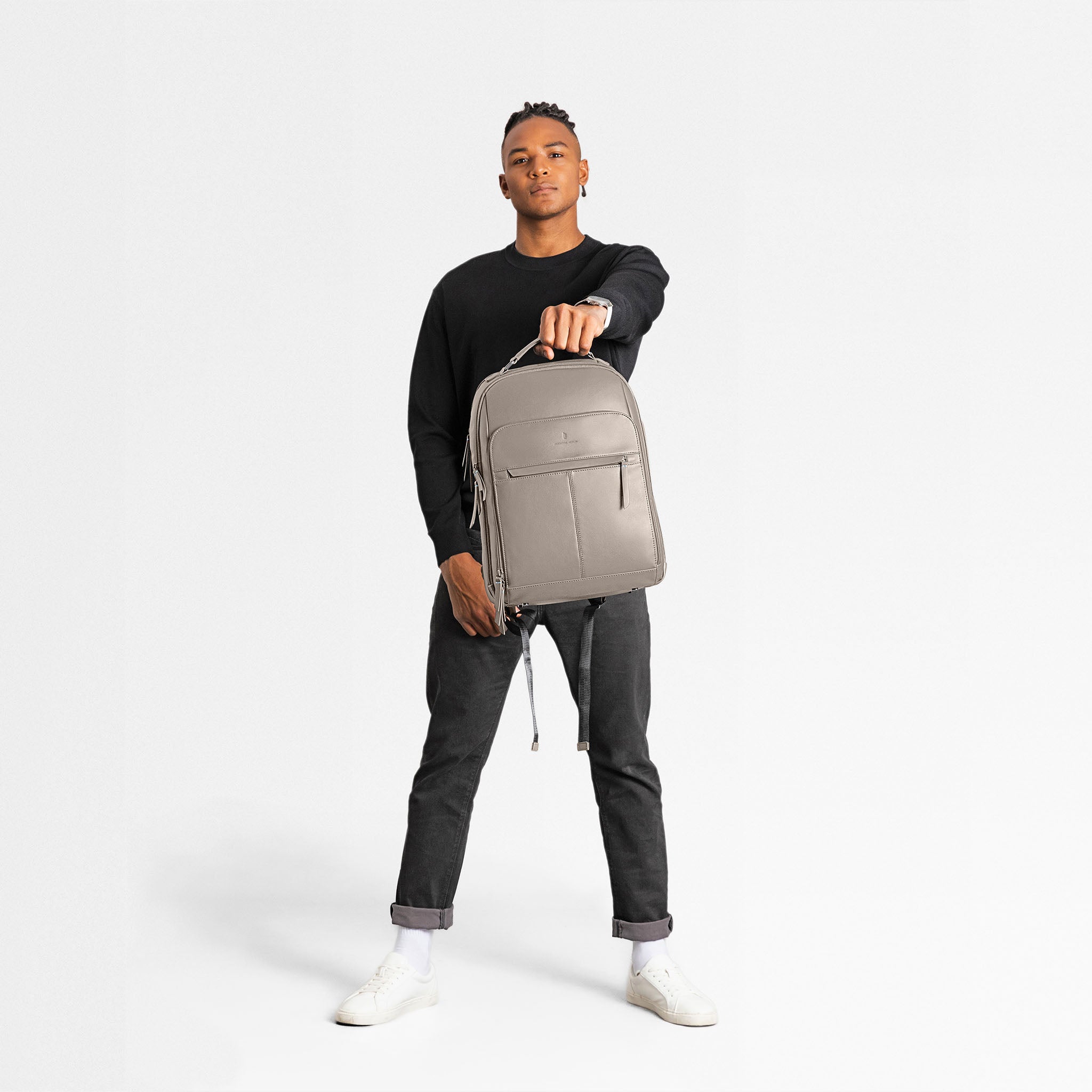 lilienthal-berlin-virtuoso-essential-backpack-16-l-light-gray image 3