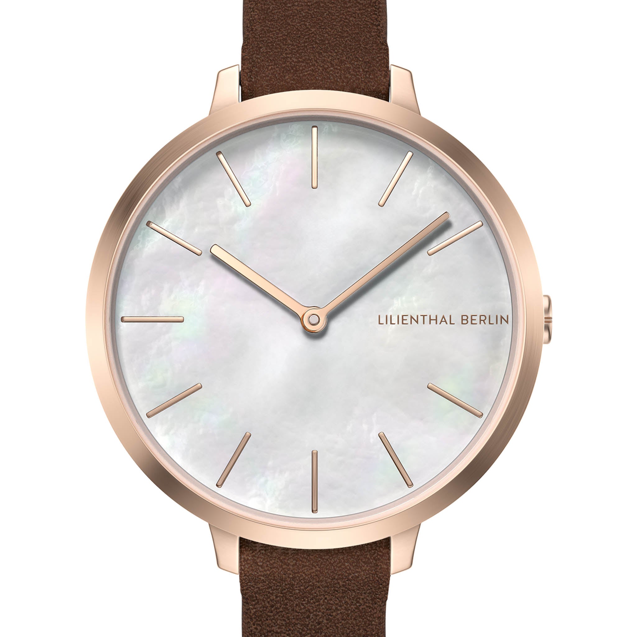 lilienthal-berlin-rosalux-damenuhr-rose-pearl-white image 3