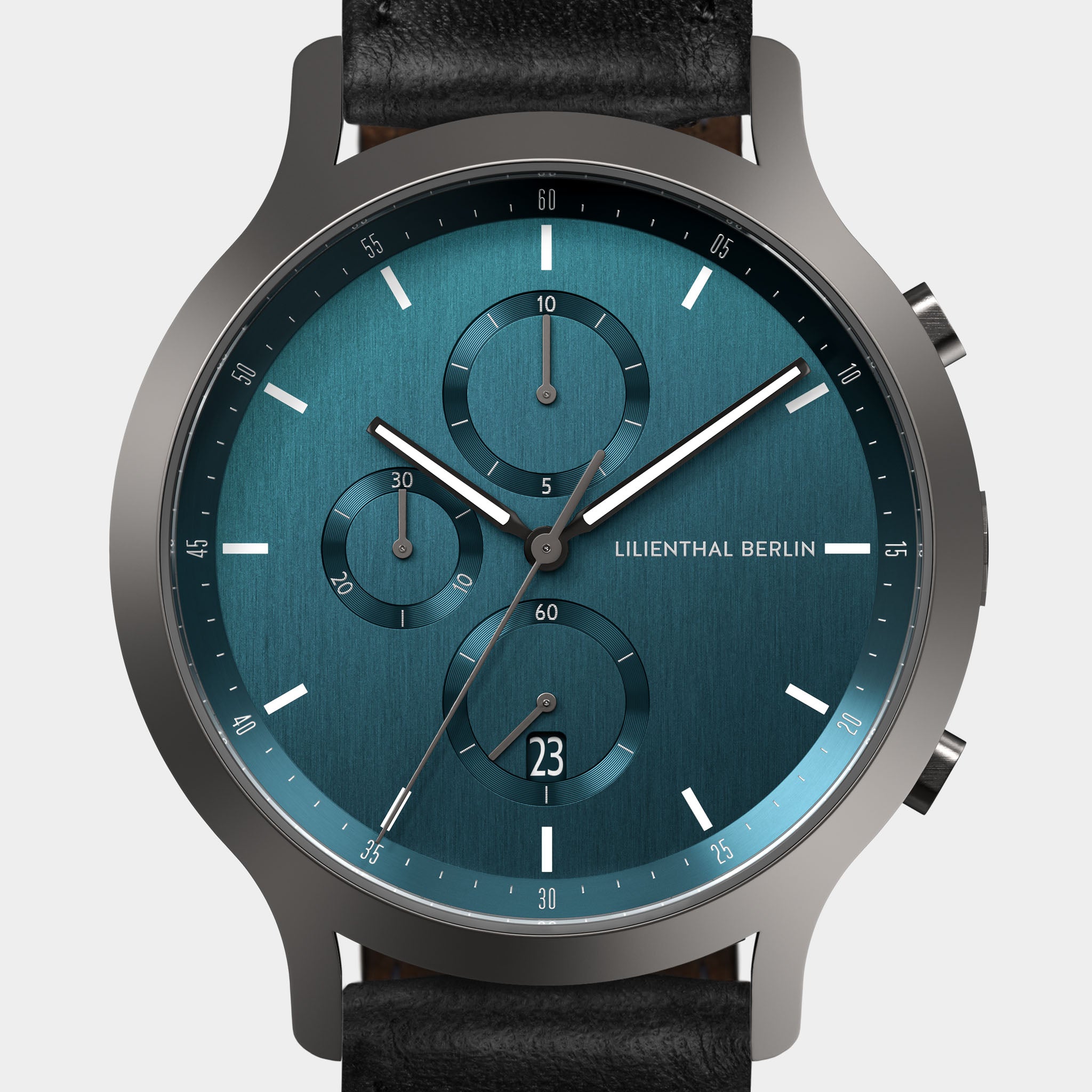 lilienthal-berlin-chronograph-armbanduhr-myth-petrol image 6