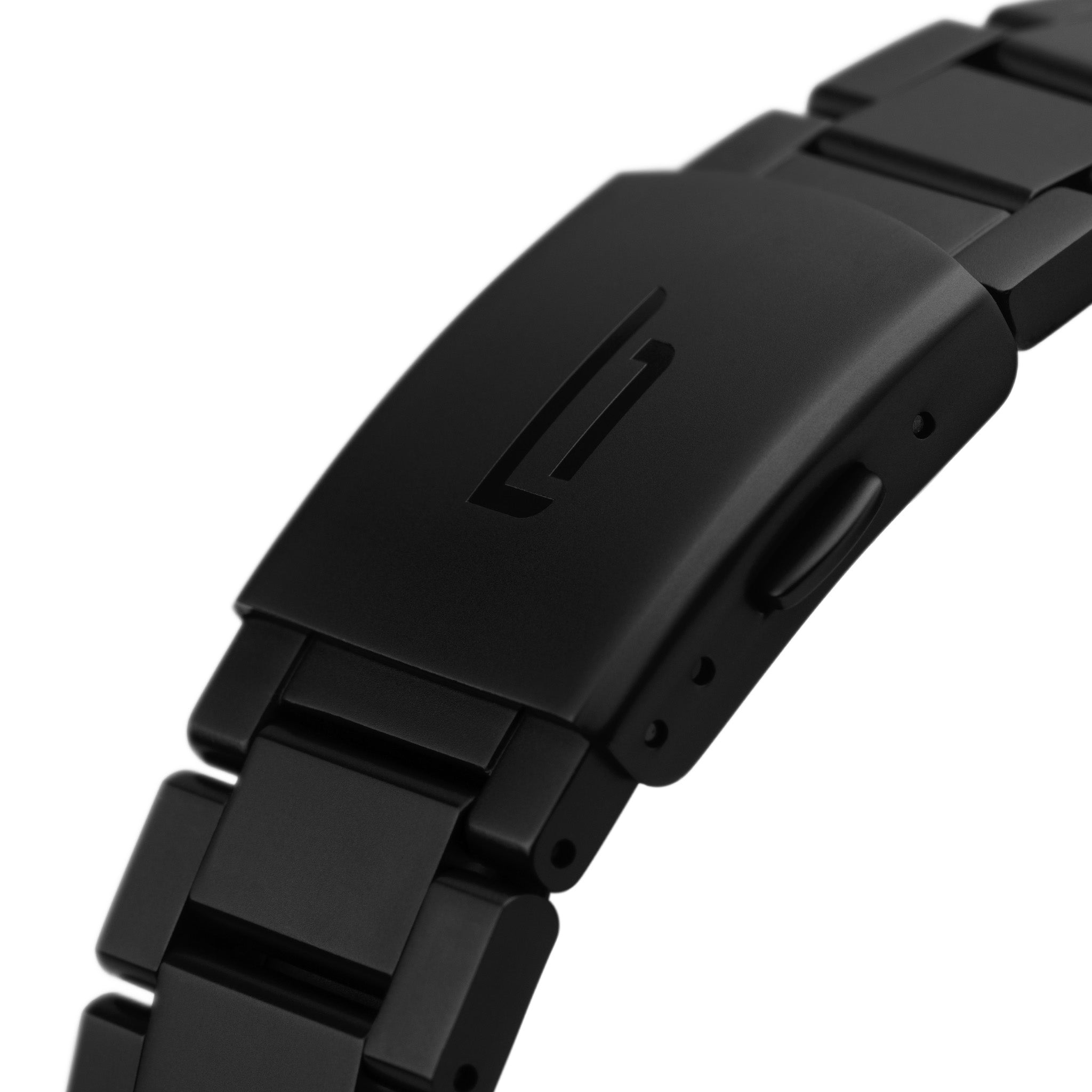 lilienthal-berlin-edelstahlarmband-black-matte-wechselarmband image 2