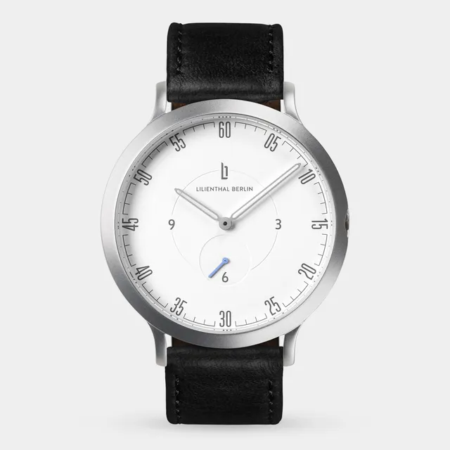 lilienthal-berlin-lilienthal-1-armbanduhr-silver-white-42-5-mm-3 image 1