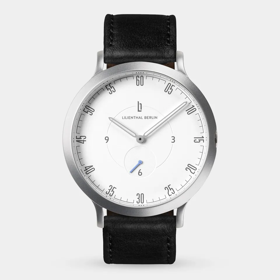 lilienthal-berlin-lilienthal-1-armbanduhr-silver-white-42-5-mm-3 image 1
