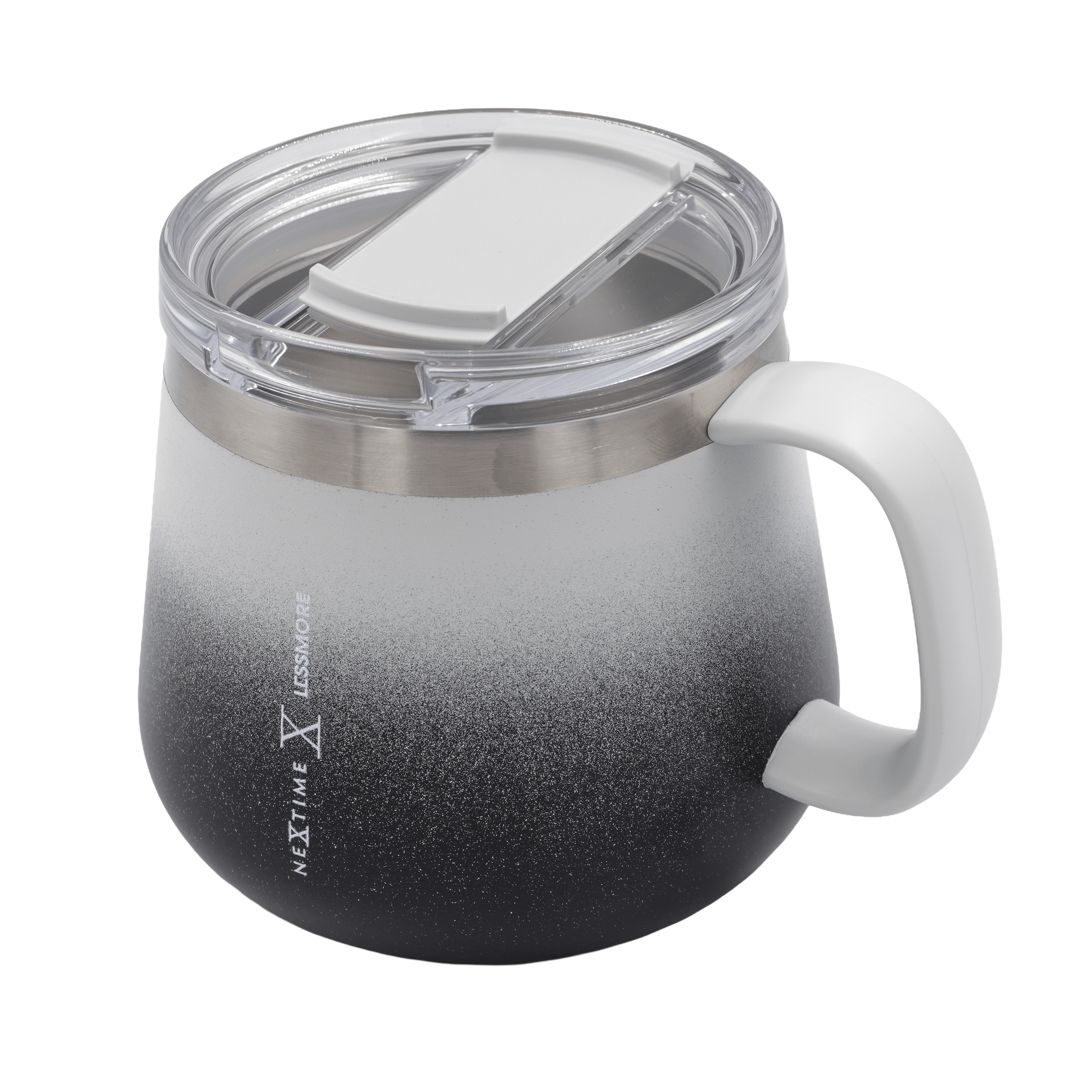 nextime-chubby-mug-thermobecher-473-ml-steel-grey image 2