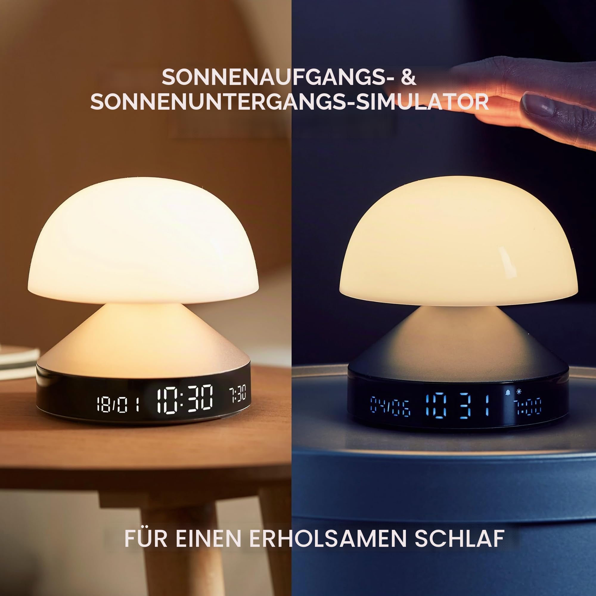 lexon-mina-sunrise-sonnenaufgangswecker-3-in-1-lampe image 4
